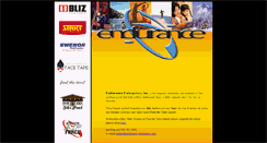 Desktop Screenshot of endurance-enterprises.com